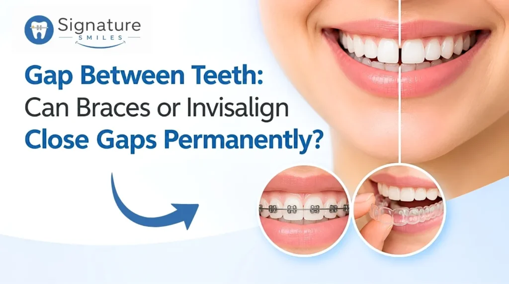 Gap Between Teeth