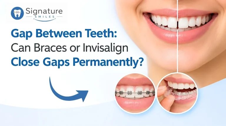 Gap Between Teeth