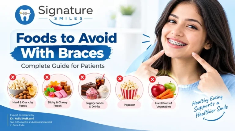 Foods to Avoid With Braces